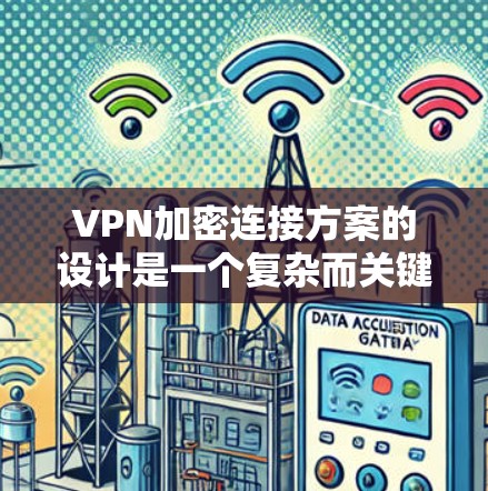 VPN加密连接方案的设计是一个复杂而关键的步骤，需要综合考虑多个因素以确保数据的安全和传输。以下是对VPN加密连接方案的详细分析和建议