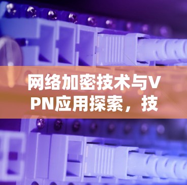 网络加密技术与VPN应用探索，技术与应用的双刃剑