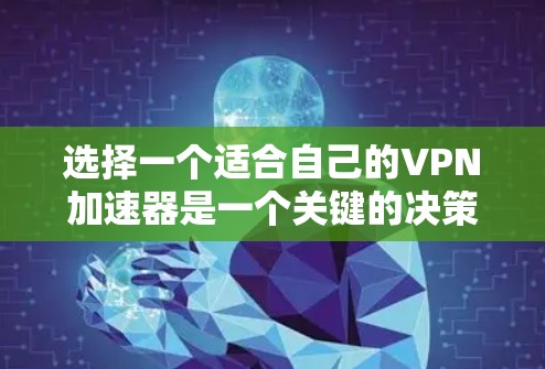 选择一个适合自己的VPN加速器是一个关键的决策步骤,以下是详细的建议 选择一个适合自己的VPN加速器是一个关键的决策步骤,以下是详细的建议