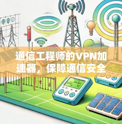 通信工程师的VPN加速器，保障通信安全与数据传输的关键工具