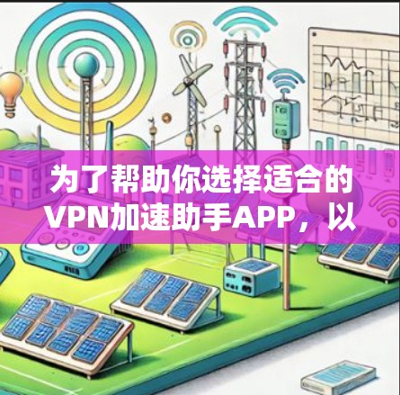 为了帮助你选择适合的VPN加速助手APP，以下是详细的评价和推荐