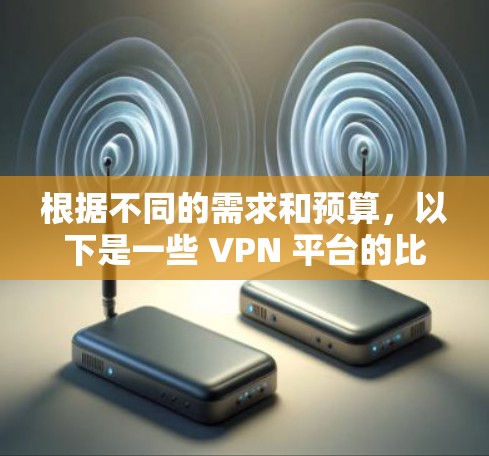 根据不同的需求和预算，以下是一些 VPN 平台的比较和价格分析
