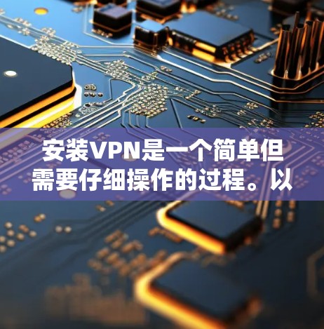 安装VPN是一个简单但需要仔细操作的过程。以下是一个详细的步骤指南，帮助你安装和使用VPN