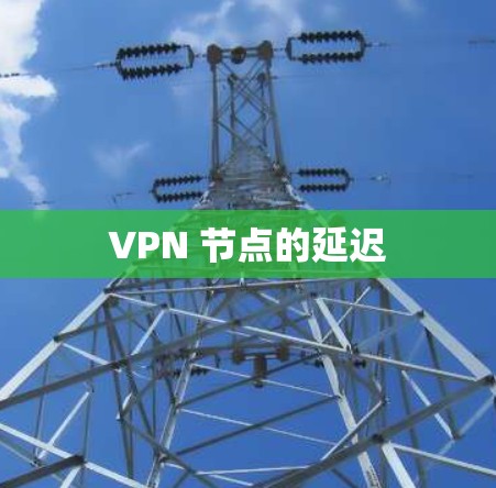 VPN 节点的延迟