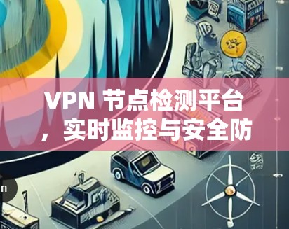 VPN 节点检测平台，实时监控与安全防护