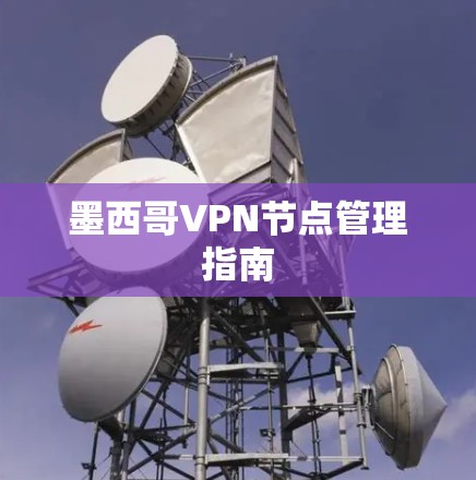 墨西哥VPN节点管理指南