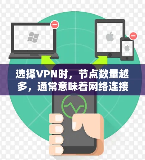 选择VPN时，节点数量越多，通常意味着网络连接越稳定，资源越丰富。以下是一些普遍被认为是节点数量较多的VPN推荐，这些VPN在不同需求下表现良好
