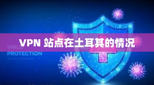 VPN 站点在土耳其的情况