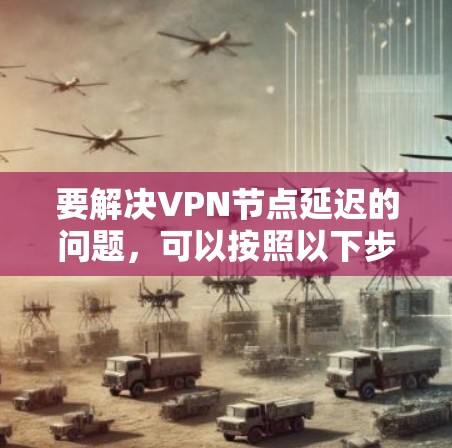 要解决VPN节点延迟的问题，可以按照以下步骤进行