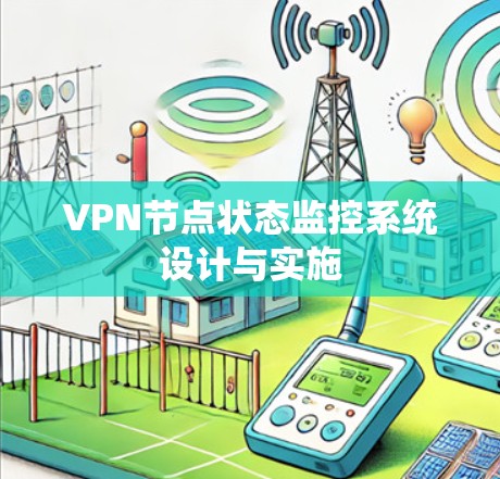 VPN节点状态监控系统设计与实施