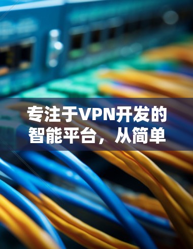 专注于VPN开发的智能平台，从简单到复杂，从稳定到创新