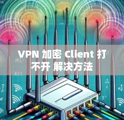 VPN 加密 Client 打不开 解决方法