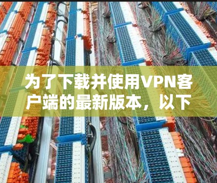 为了下载并使用VPN客户端的最新版本，以下是一步步的指南