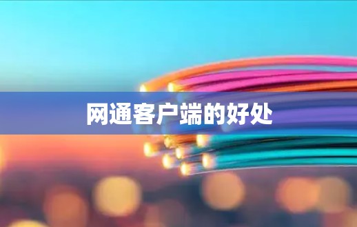 网通客户端的好处