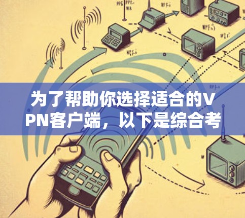 为了帮助你选择适合的VPN客户端，以下是综合考虑的因素和推荐