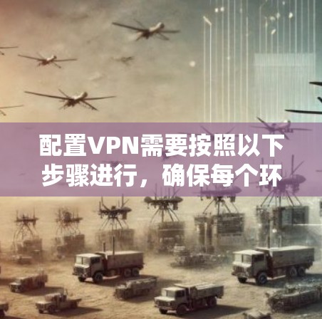 配置VPN需要按照以下步骤进行，确保每个环节都正确无误