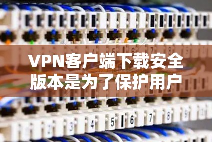 VPN客户端下载安全版本是为了保护用户和数据免受网络攻击和恶意软件的威胁。以下是下载并安全使用的步骤和注意事项