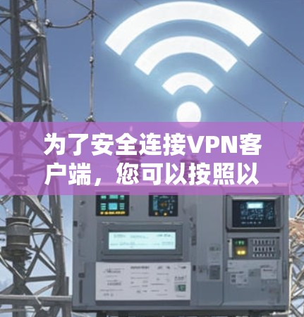 为了安全连接VPN客户端，您可以按照以下步骤进行