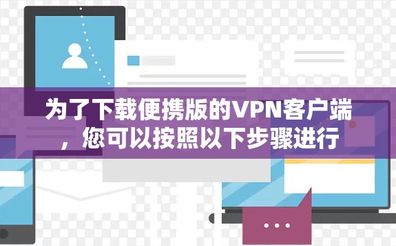 为了下载便携版的VPN客户端，您可以按照以下步骤进行