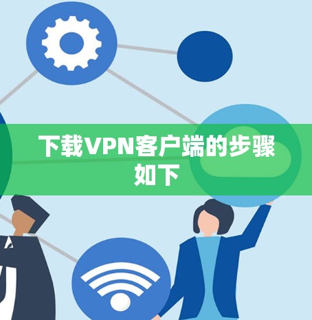 下载VPN客户端的步骤如下
