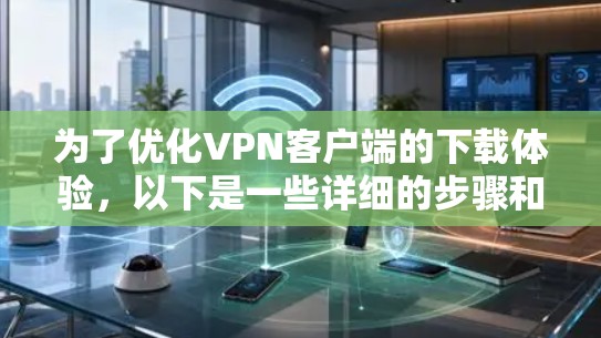 为了优化VPN客户端的下载体验，以下是一些详细的步骤和建议