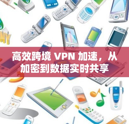 高效跨境 VPN 加速，从加密到数据实时共享