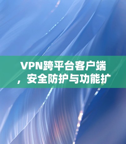 VPN跨平台客户端，安全防护与功能扩展
