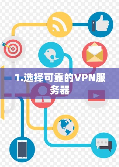 1.选择可靠的VPN服务器