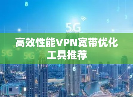 高效性能VPN宽带优化工具推荐