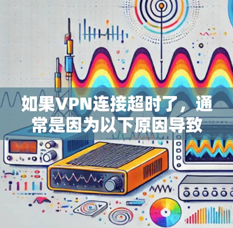 如果VPN连接超时了，通常是因为以下原因导致的
