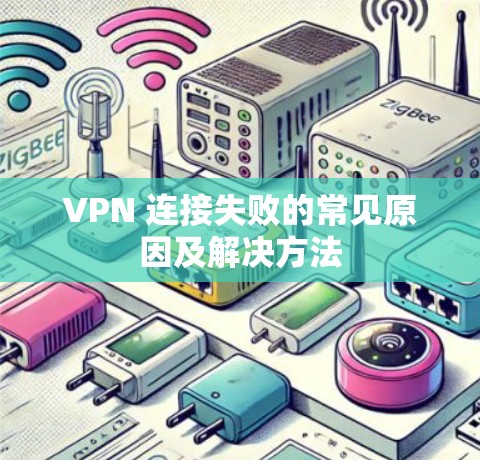 VPN 连接失败的常见原因及解决方法