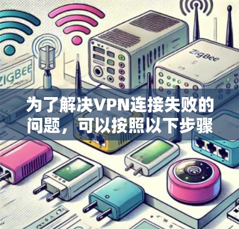 为了解决VPN连接失败的问题，可以按照以下步骤进行排查和解决