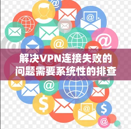 解决VPN连接失败的问题需要系统性的排查。以下是一步步的解决方案