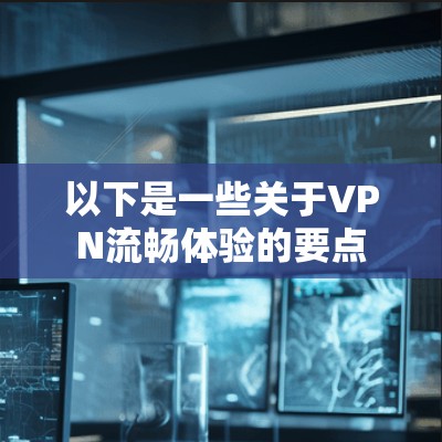 以下是一些关于VPN流畅体验的要点