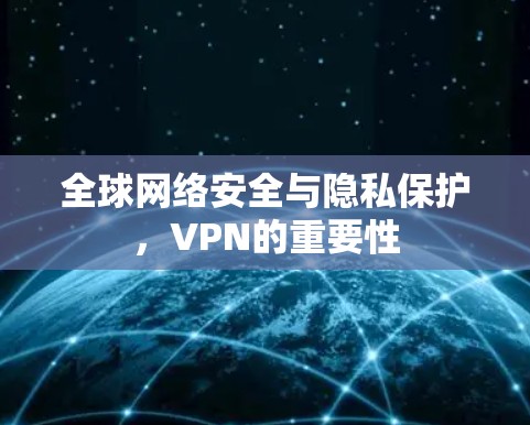 全球网络安全与隐私保护，VPN的重要性